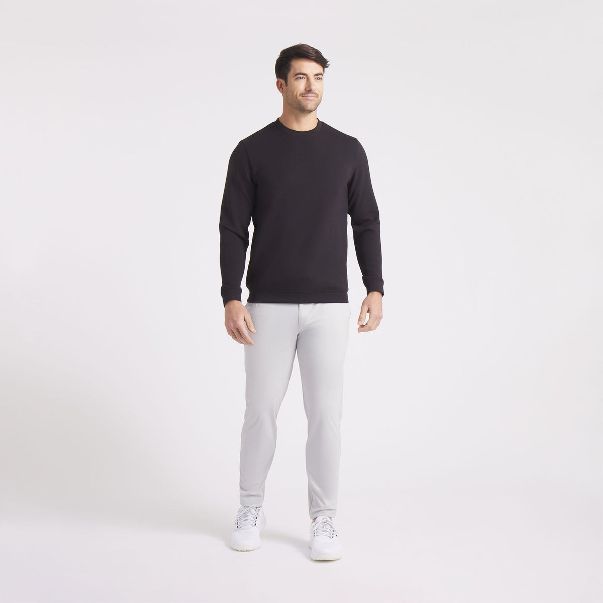 CLOUDSPUN Fleece Crewneck Golf Sweater / Puma Golf Exclusive