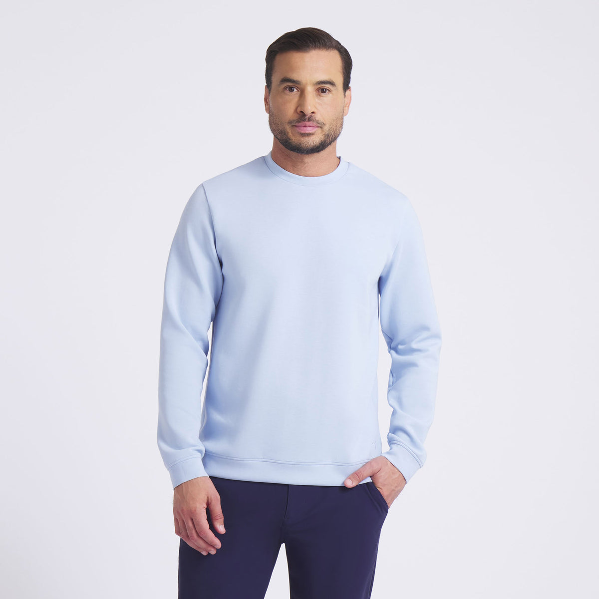 CLOUDSPUN Fleece Crewneck Golf Sweater / Puma Golf Exclusive