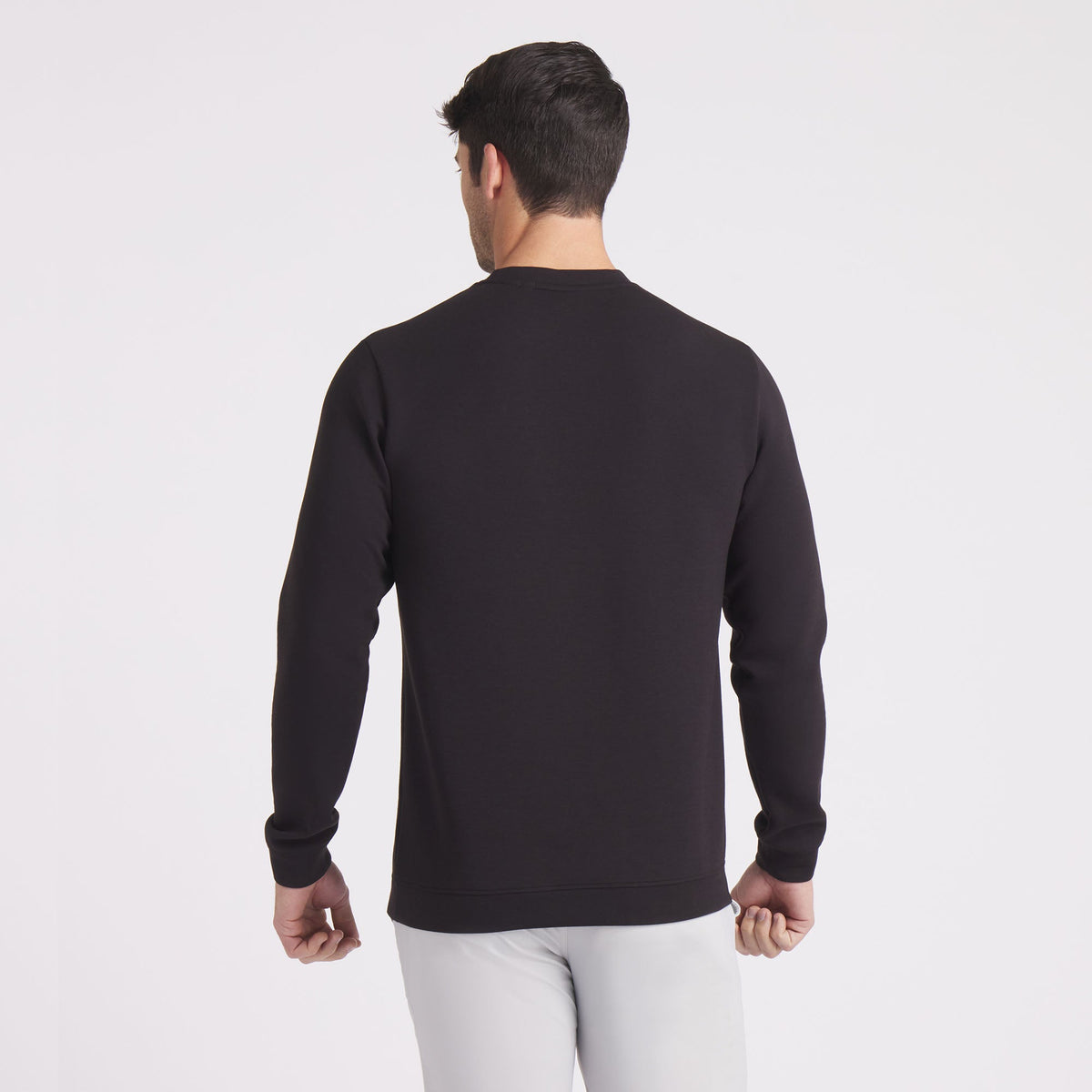 CLOUDSPUN Fleece Crewneck Golf Sweater / Puma Golf Exclusive