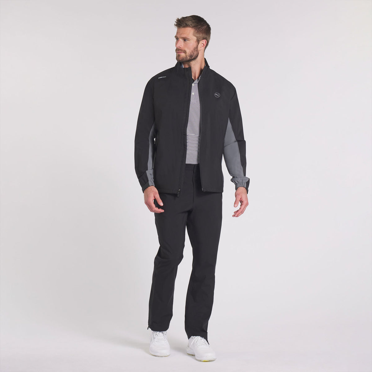 DRYLBL Rain Golf Jacket / Puma Golf Everyday