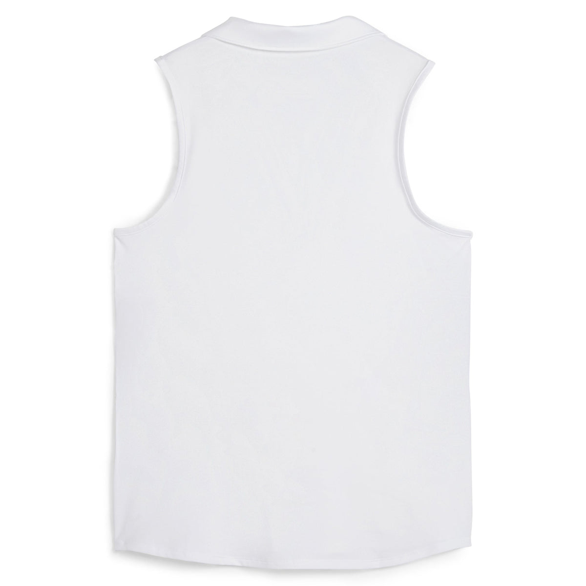 Women's CLOUDSPUN Piped Sleeveless Golf Polo / Puma Golf Recommended