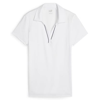 Women's CLOUDSPUN Piped Golf Polo / Puma Golf Smart Buy