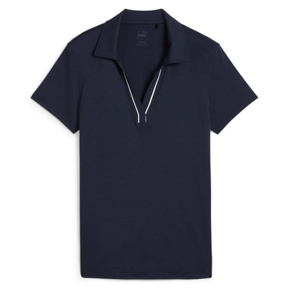 Women's CLOUDSPUN Piped Golf Polo / Puma Golf Smart Buy