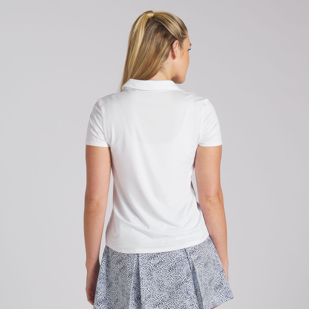Women's CLOUDSPUN Piped Golf Polo / Puma Golf Smart Buy