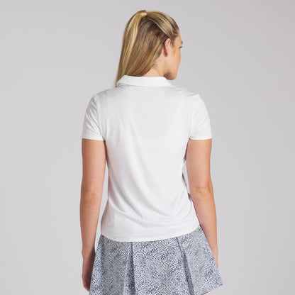 Women's CLOUDSPUN Piped Golf Polo / Puma Golf Smart Buy