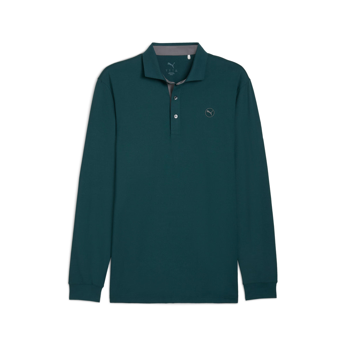 CLOUDSPUN Long Sleeve Midweight Golf Polo / Puma Golf Everyday