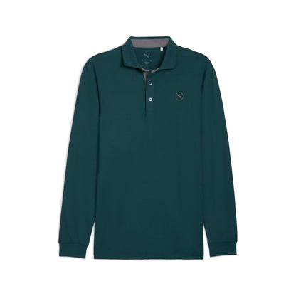 CLOUDSPUN Long Sleeve Midweight Golf Polo / Puma Golf Everyday