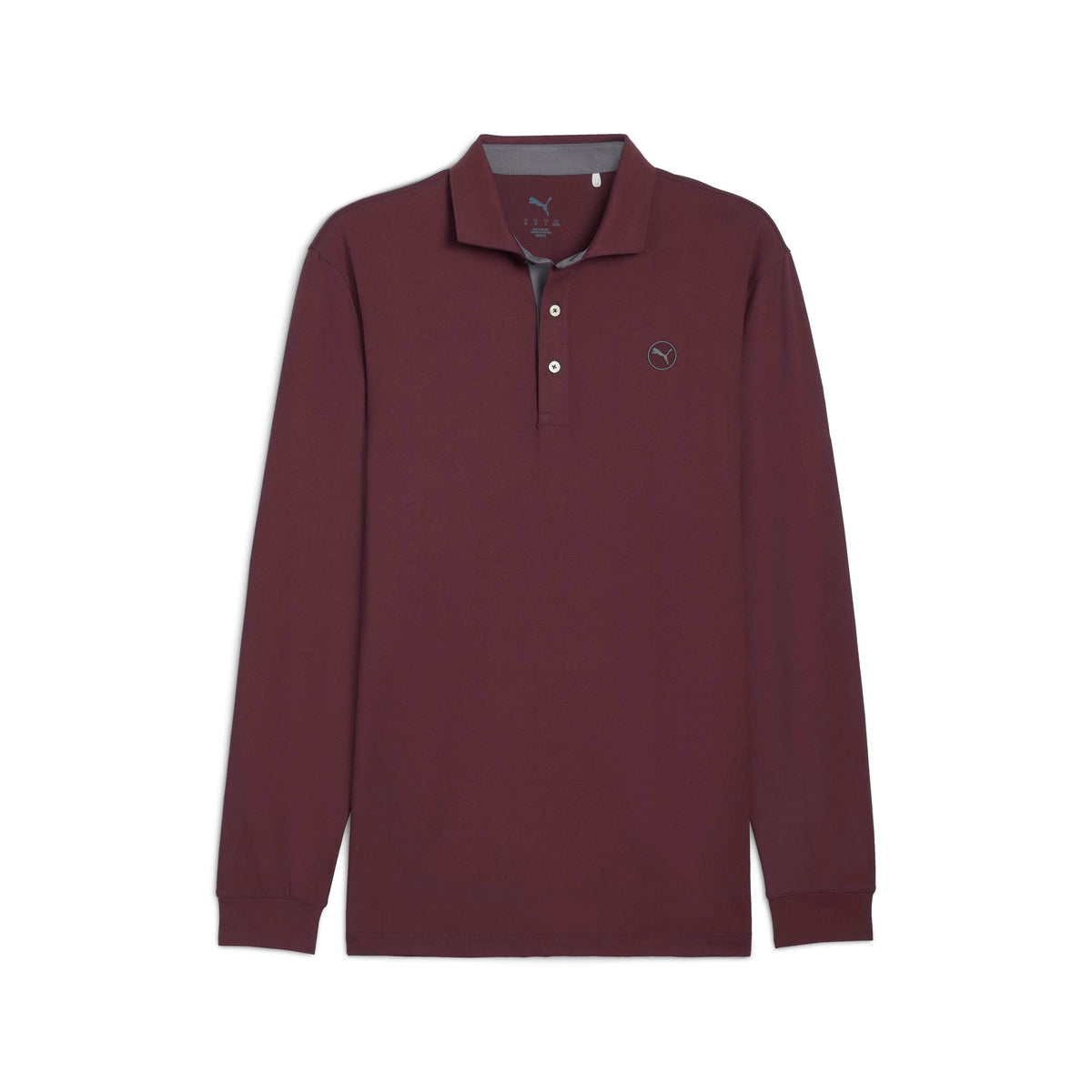 CLOUDSPUN Long Sleeve Midweight Golf Polo / Puma Golf Everyday