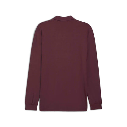 CLOUDSPUN Long Sleeve Midweight Golf Polo / Puma Golf Everyday